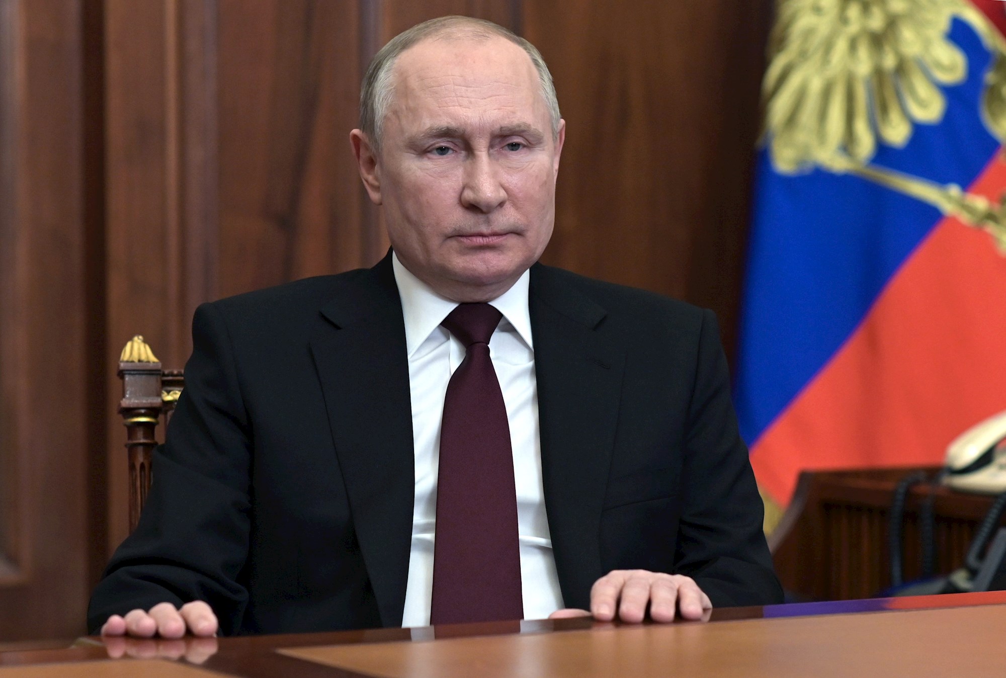VIDEO Ovako je Putin objavio napad na Ukrajinu