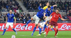 Kvalifikacije za SP: Italija nije pobijedila Švicarsku unatoč penalu u 90. minuti