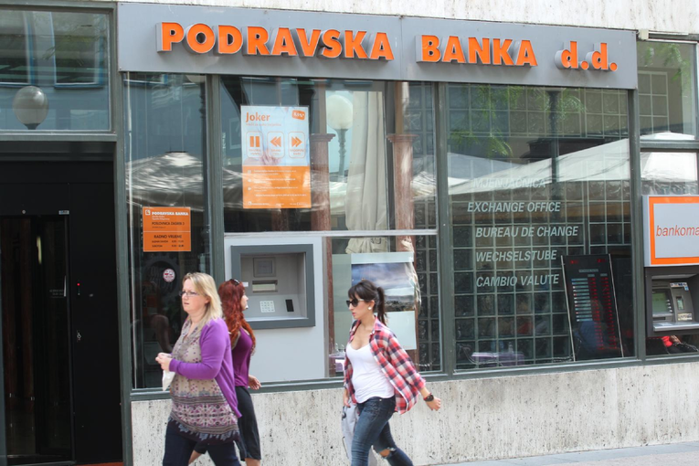 Prodana je Podravska banka