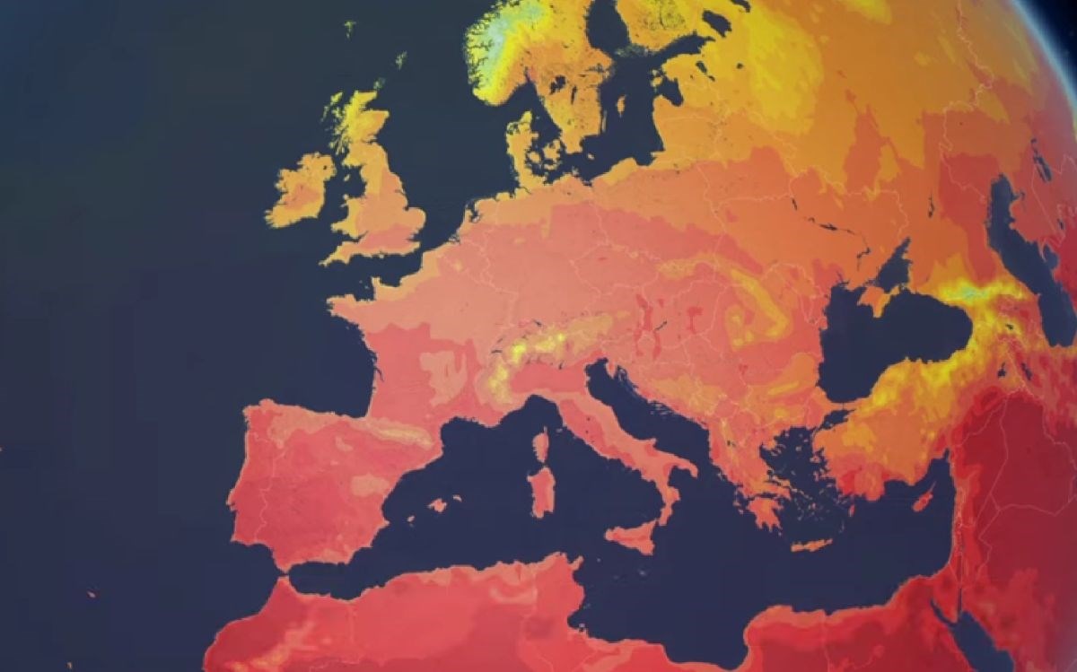 Toplinski val diljem Europe, Španjolska zabilježila 46 °C