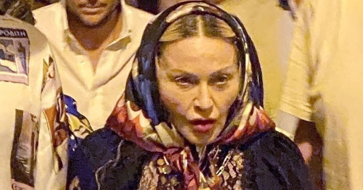 Madonna privukla poglede tijekom šetnje s dečkom u Italiji, djelovala je umorno
