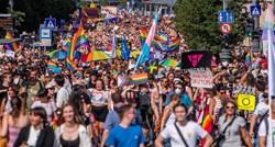 Tisuće na Prideu u Budimpešti najavile borbu protiv Orbanove politike
