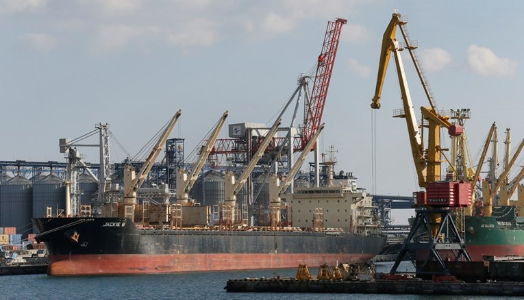 Ukrajina zatvorila luke za trgovinu