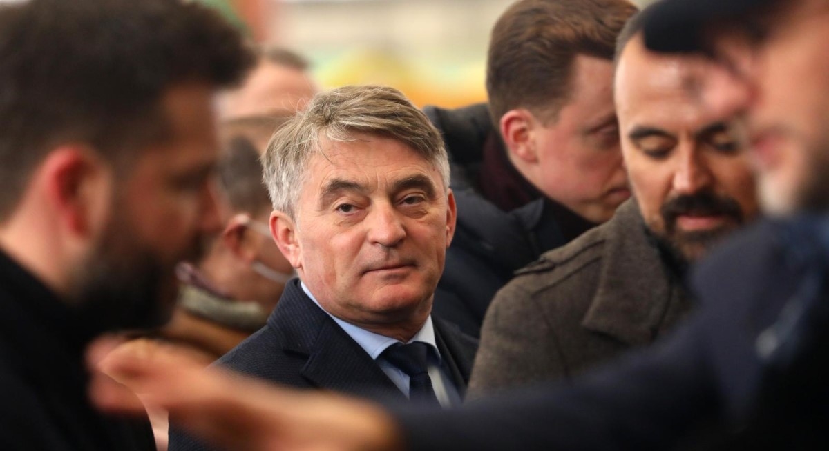 Željko Komšić: Dodik i Čović su ruski akteri u BiH