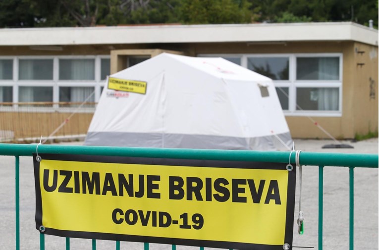 U Splitsko-dalmatinskoj 39 novih slučajeva, preminuo stariji muškarac