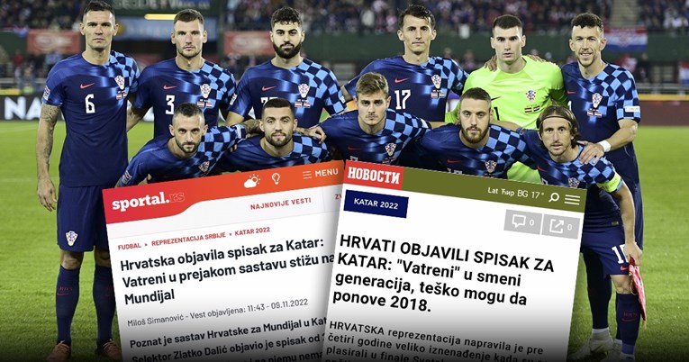 Srpski mediji o Dalićevom popisu: Hrvatska u Katar ide u prejakom sastavu