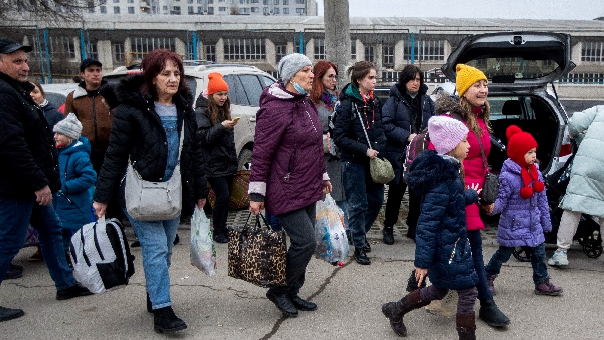Iz Ukrajine je dosad izbjeglo više od tri milijuna ljudi, evo stanja po zemljama