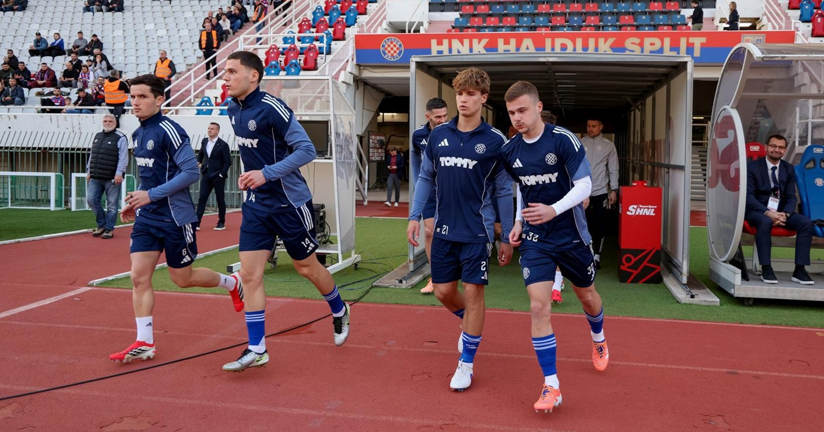 Nitko iz Hajduka nije htio dati izjavu za MAXSport televiziju uoči Jadranskog derbija