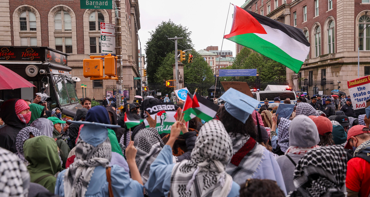 Sveučilište Columbia suspendira i izbacuje studente zbog propalestinskih prosvjeda