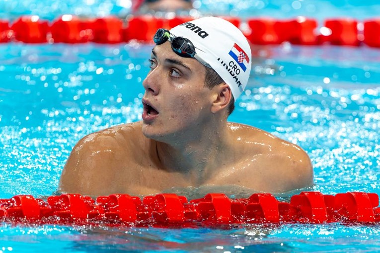 Jere Hribar oborio hrvatski rekord i izborio finale na Europskom prvenstvu