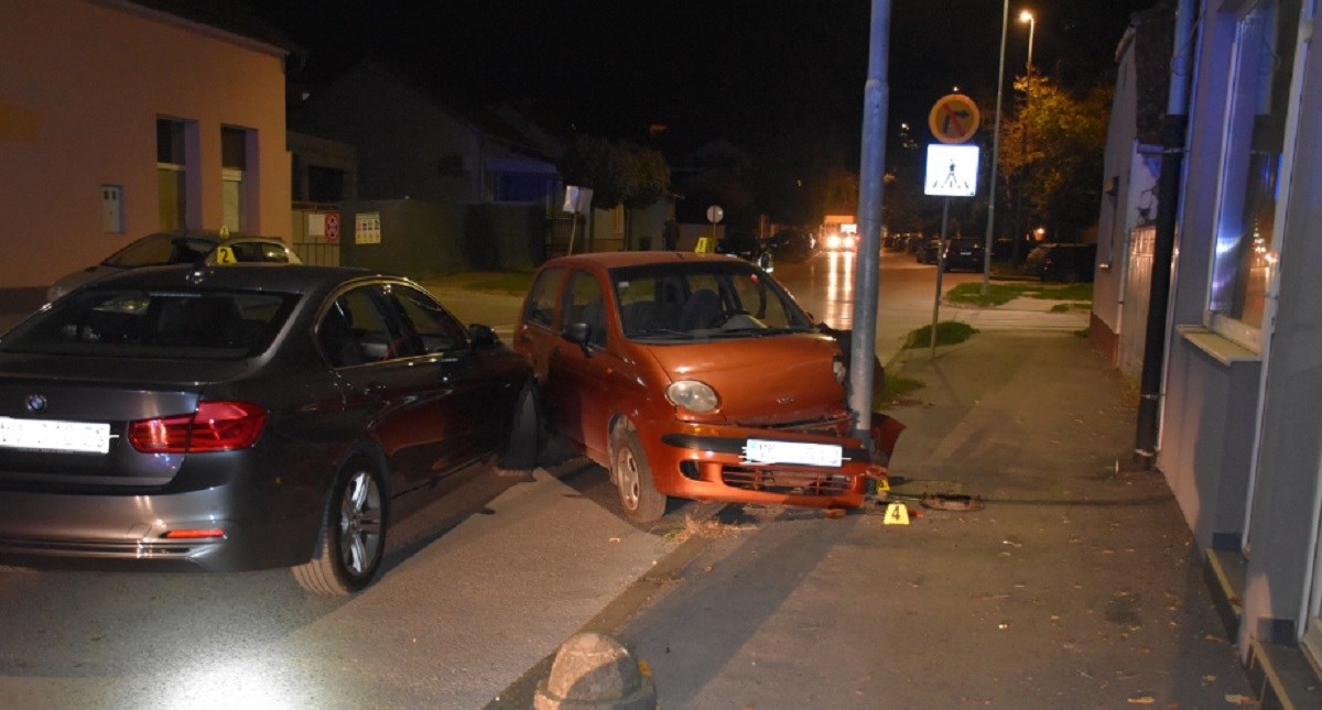U trostrukom sudaru u Vinkovcima ozlijeđeno dvoje djece. Jedno ima teške ozljede