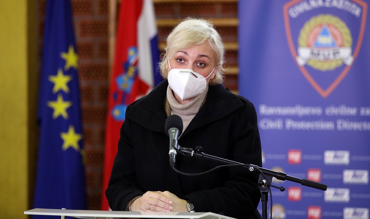 Najavljuju se masovna testiranja, Capakova pomoćnica objavila detalje