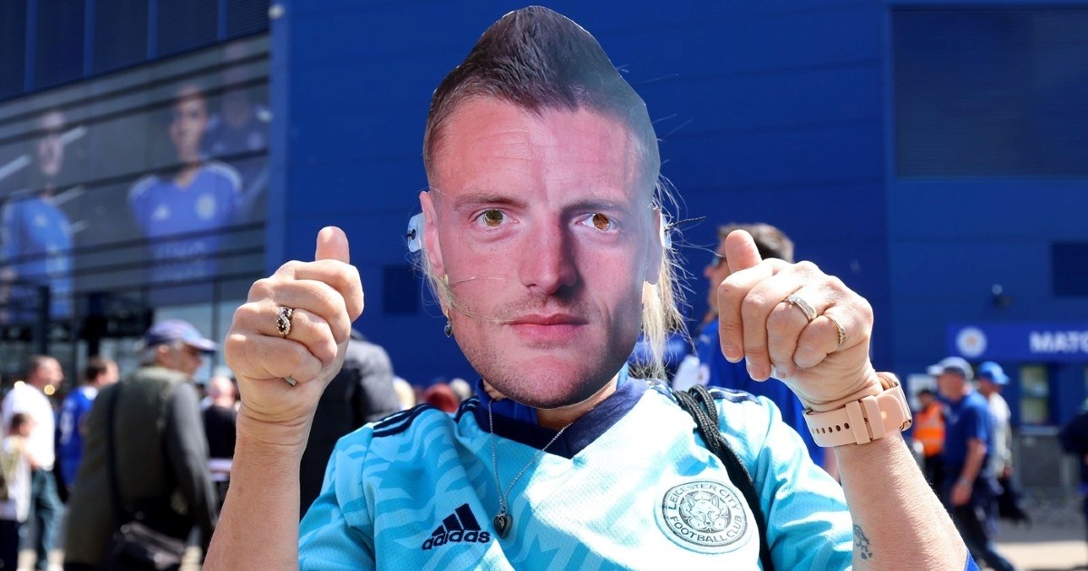 Vardy Party u Leicesteru. Svi navijači će nositi masku s njegovim licem