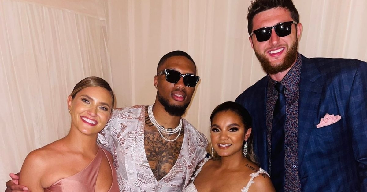 Jusuf Nurkić preletio pola svijeta da dođe na svadbu omiljenog suigrača