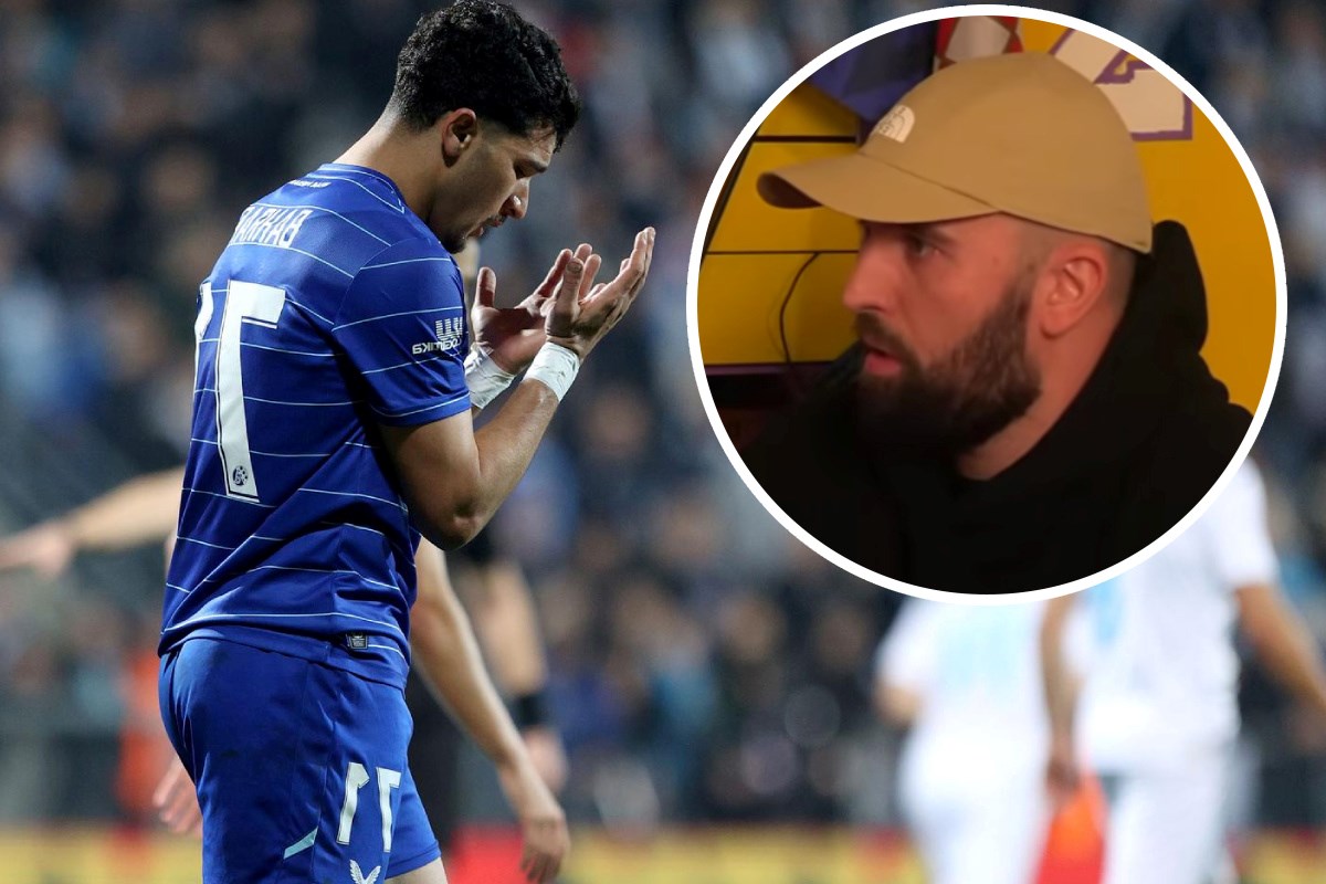 Komentator uživo na Rijeka - Dinamo o sucu: Uhuhu, Gorane, Gorane