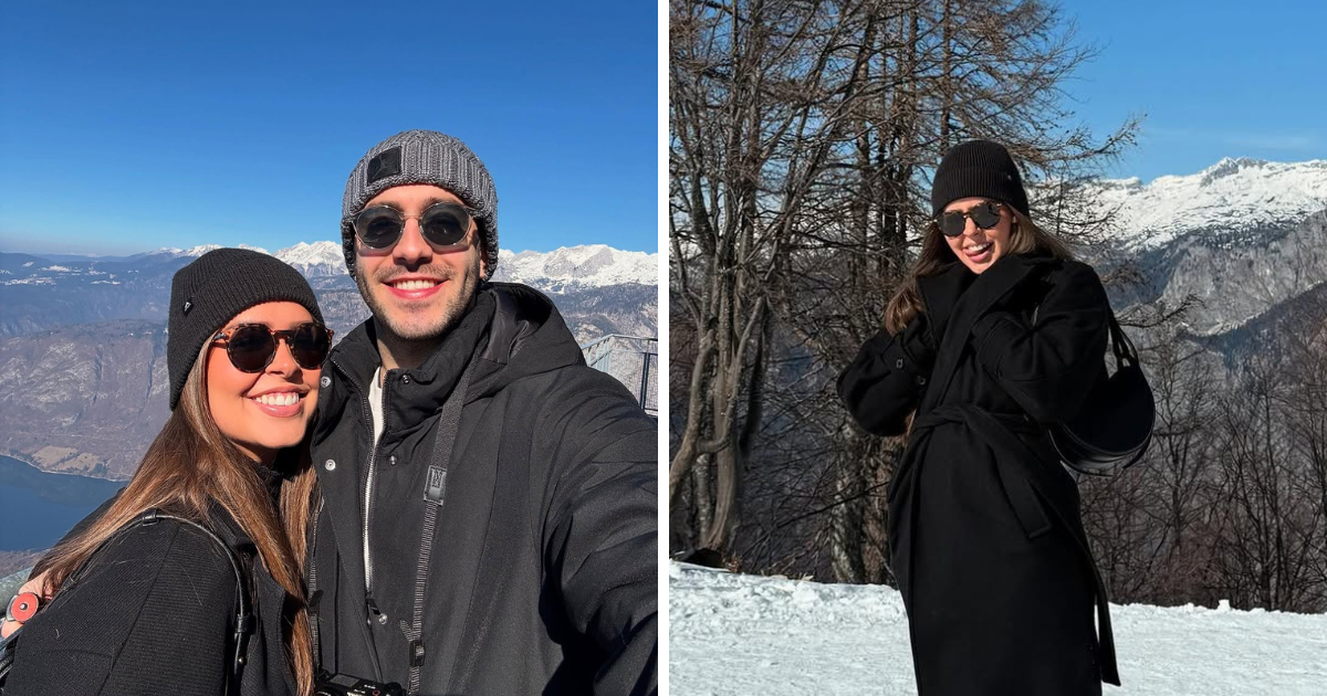 Lana Radeljak s dečkom uživa na zimovanju, podijelila fotke s odmora