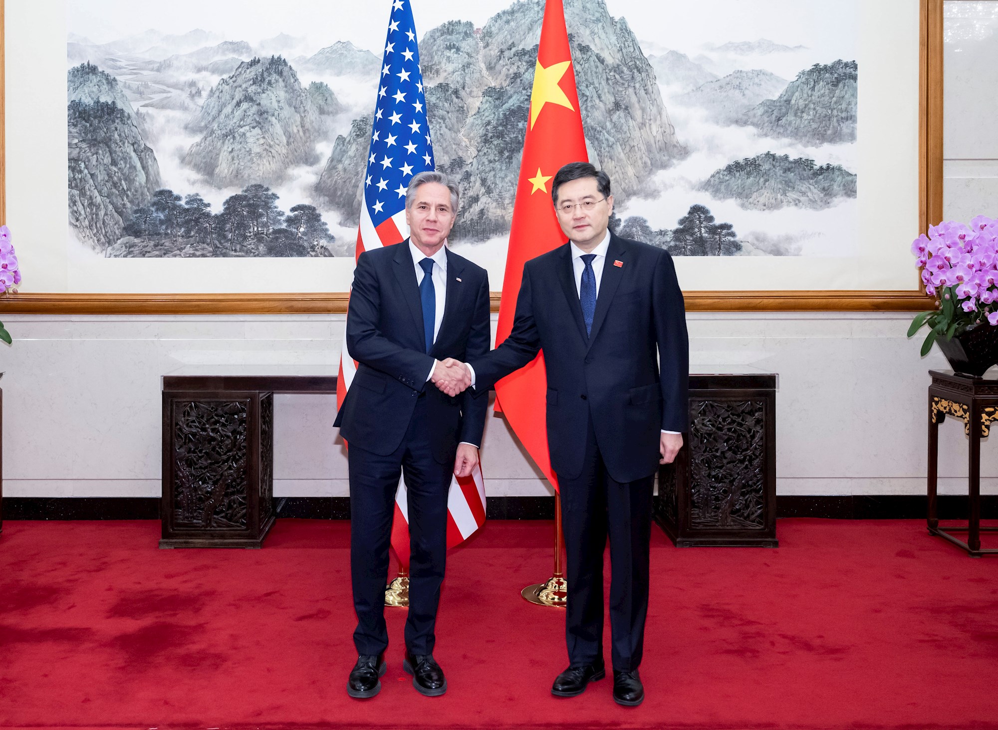 Američki i kineski šefovi diplomacije sastali se u Pekingu