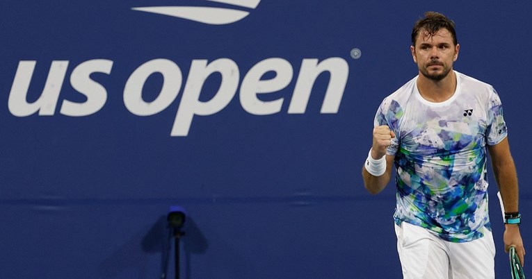 Wawrinka postao najstariji tenisač koji je pobijedio na US Openu od 1992.