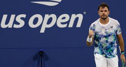 Wawrinka postao najstariji tenisač koji je pobijedio na US Openu od 1992.