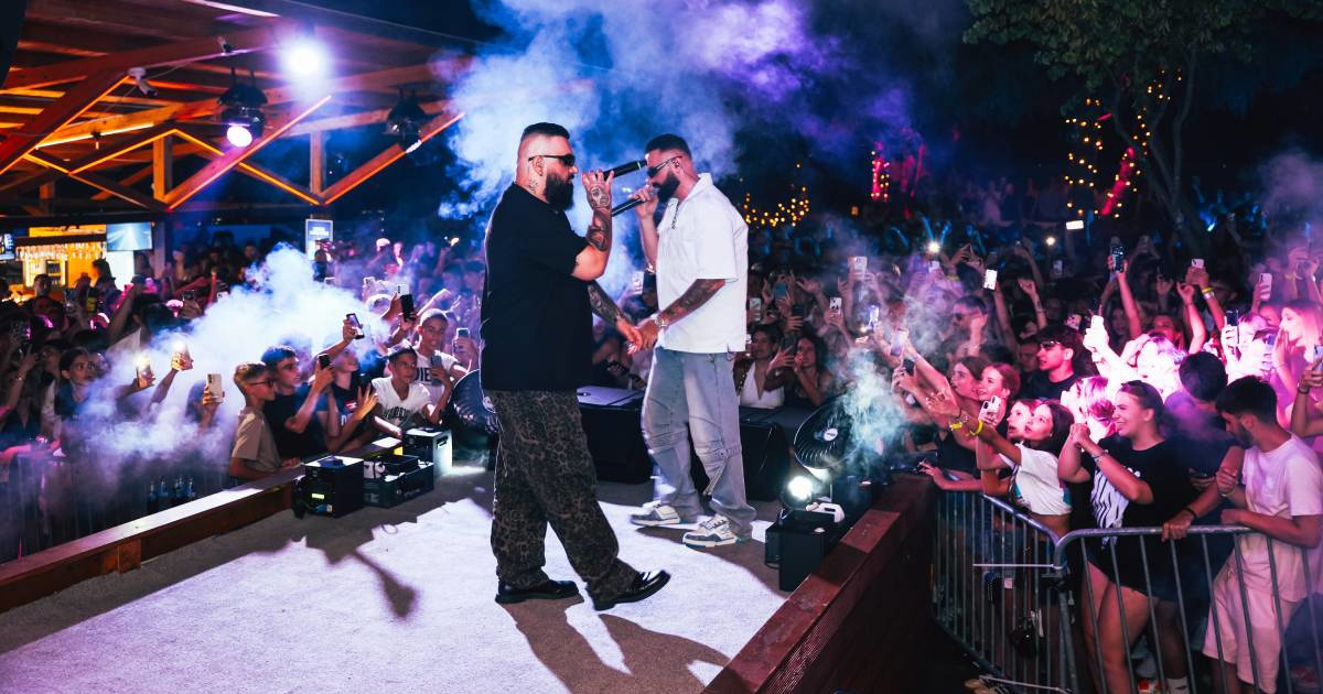 Jala Brat i Buba Corelli napunili klub u Vodicama, publika čekala satima na ulaz