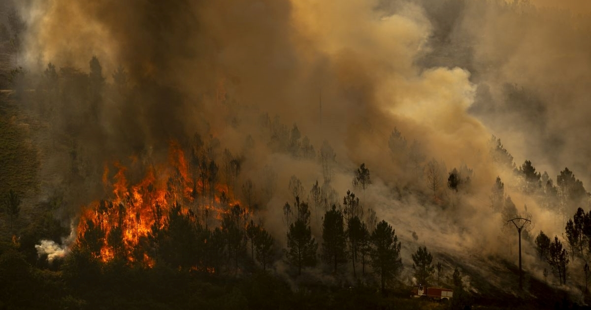 Veliki požar u Španjolskoj, evakuirano 1000 ljudi