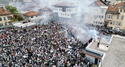 U Sarajevu se na skupu potpore Palestini okupilo 2000 ljudi, došla i gradonačelnica