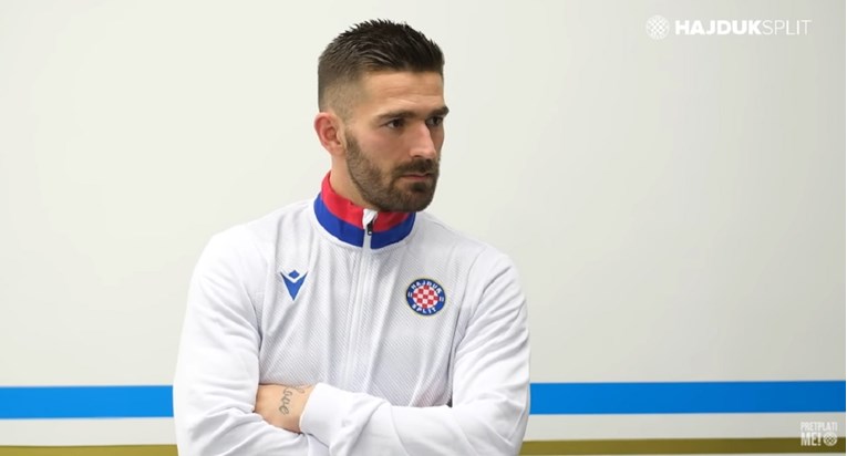 Namjestio gol za pobjedu Hajduka pa nahvalio Kalinića: Za Lovru nemam što reći...