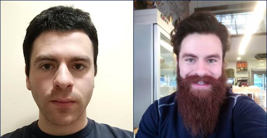 Timelapse prikazuje koliko brzo brada zapravo raste, moglo bi vas iznenaditi