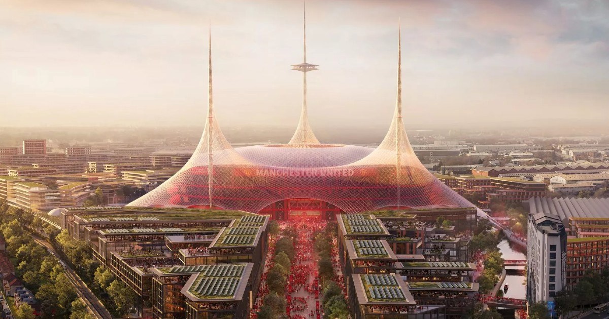 Evo kad bi novi Unitedov stadion od dvije milijarde eura trebao biti dovršen