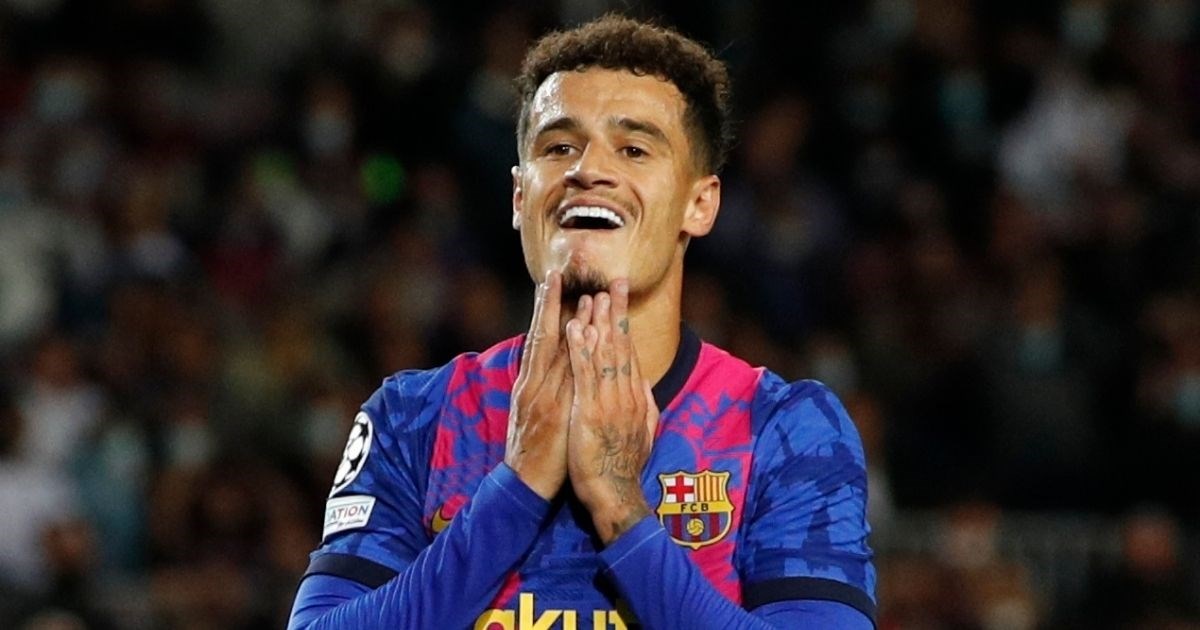 Coutinho odbio ući u igru pri Barceloninom vodstvu 3:0?