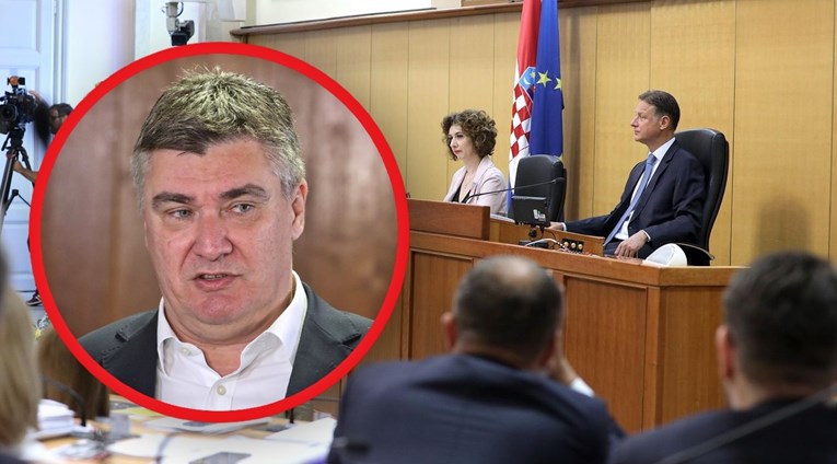 Danas izvanredna sjednica sabora koju je tražio Milanović