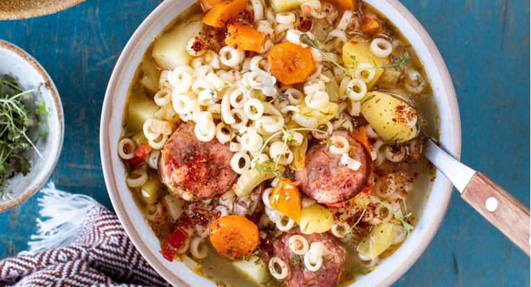 Talijan otkrio recept za minestrone juhu svog djeda