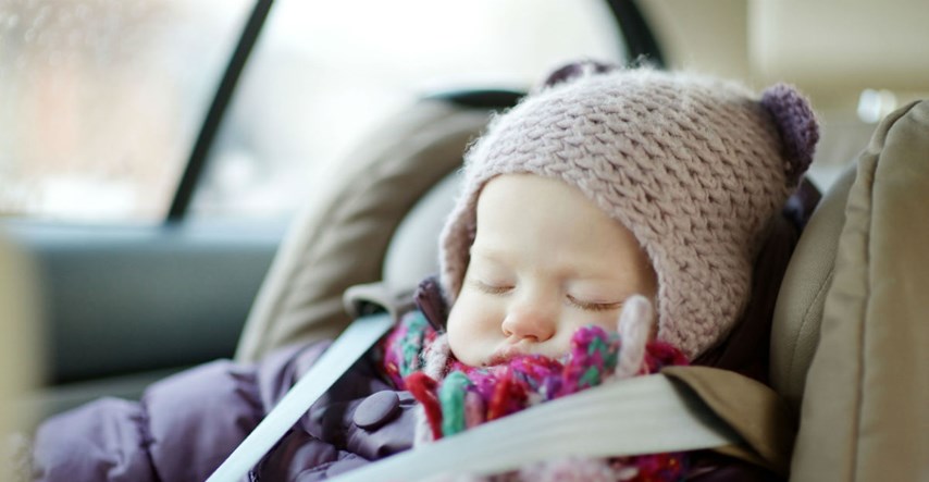 17-mjesečna djevojčica zaspala je u autosjedalici i više se nije probudila