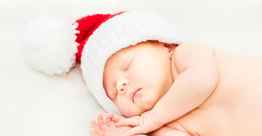 Bebe rođene u prosincu posebne su zbog ovih pet razloga