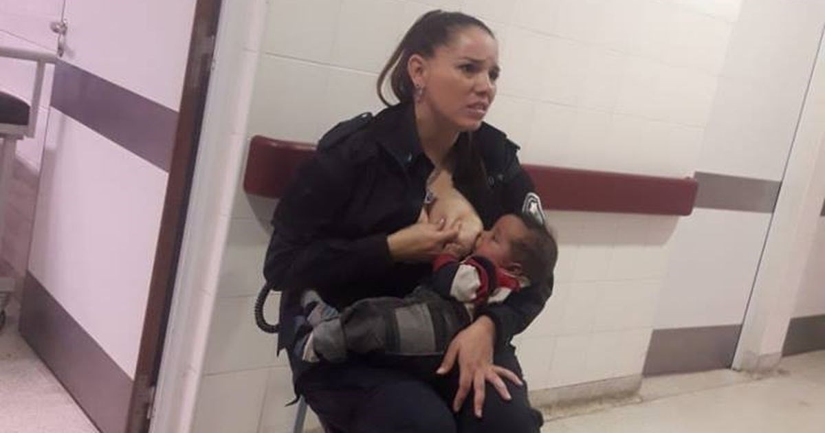 Promaknuta je policajka koja je podojila gladnu bebu u bolnici
