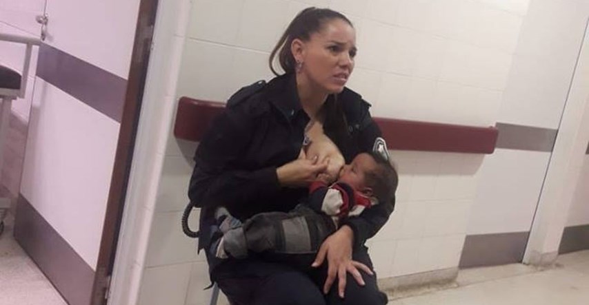 Promaknuta je policajka koja je podojila gladnu bebu u bolnici