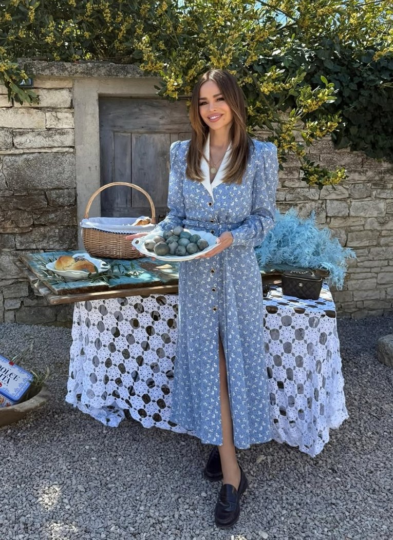 "Ljepotica": Severina pokazala haljinu stvorenu za proljeće