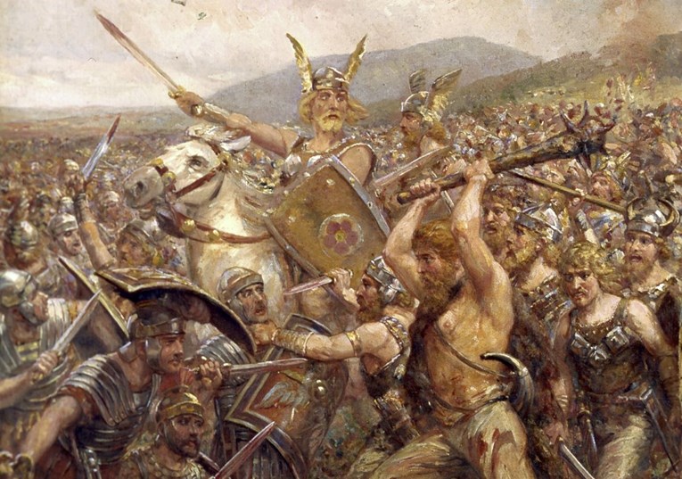 Rimske legije su poklane u nekoliko dana, a ova zaboravljena bitka sve je promijenila