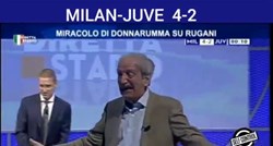 VIDEO Legendarni komentator Milana u suzama urlajući slavio Rebićev gol