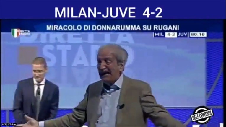 VIDEO Legendarni komentator Milana u suzama urlajući slavio Rebićev gol