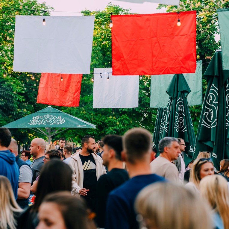 Zadnji vikend zagrebačkog Pizza Festivala. U subotu pripremaju i kino u parku