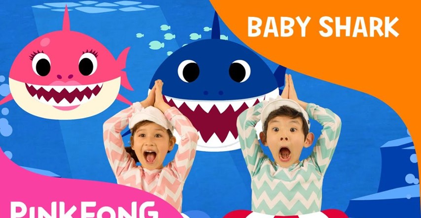 Zašto je "Baby Shark" tako prokleto zarazna? Znanost ima odgovor