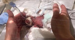 Mala beba velikog srca rođena je s 268 grama i napokon puštena kući iz bolnice