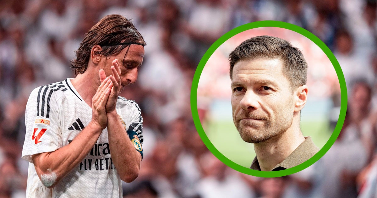 Xabi Alonso: Ne mogu biti objektivan kad govorim o Modriću