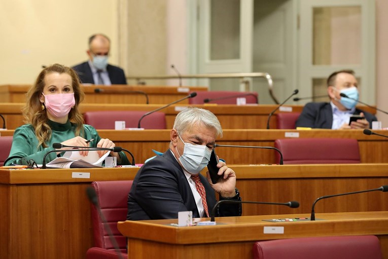 Sabor sutra raspravlja o amandmanima na predložene zakone