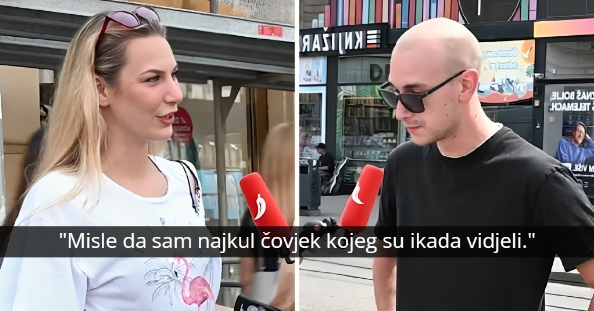 "Svi me se boje": Što Zagrepčani misle da prolaznici misle o njima kad ih vide?