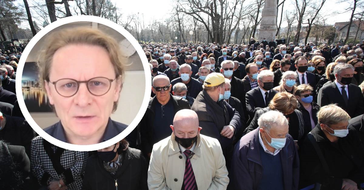 Đikić o Bandićevom sprovodu: Hrvatska je podijeljena na kaste