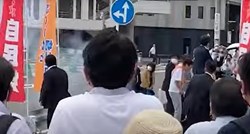 Objavljene snimke trenutka kad je bivši japanski premijer upucan tijekom govora