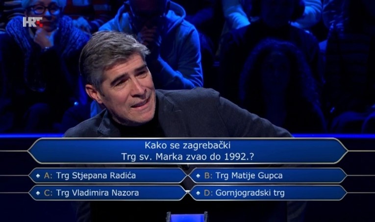 Znate li kako se nekad zvao Trg sv. Marka? Mario je pao na ovom pitanju