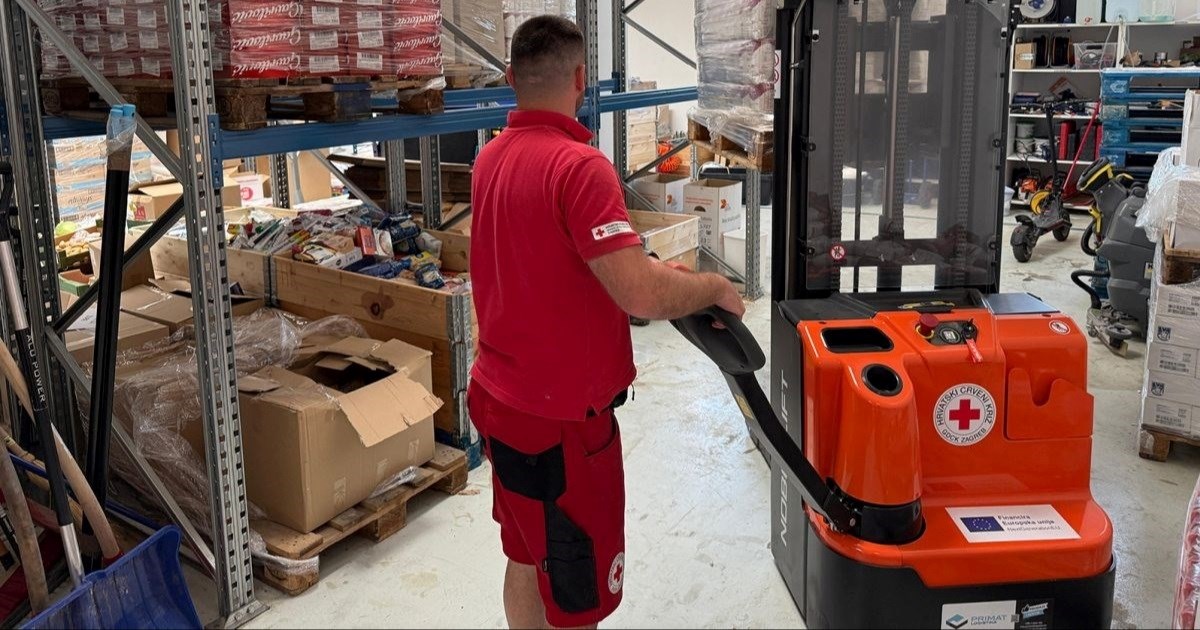 Crveni križ poziva Zagrepčane da doniraju, zalihe Banke hrane gotovo prazne